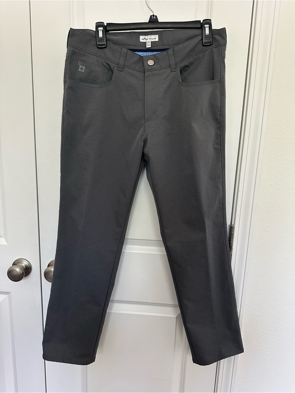 Peter Millar EB66 Performance Five-Pocket Pants 32/32